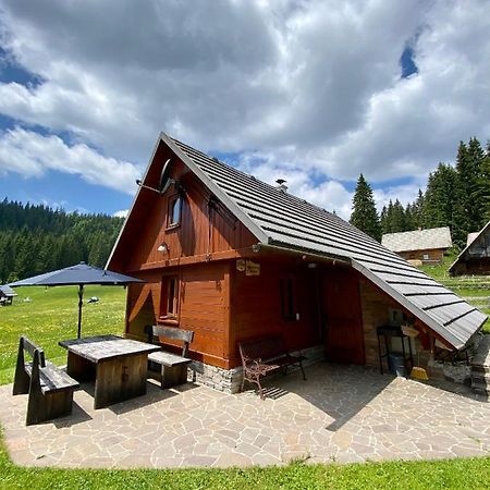 הוילה Zgornje Gorje Cosy Chalet On Pokljuka - Brunarica Tinkara מראה חיצוני תמונה