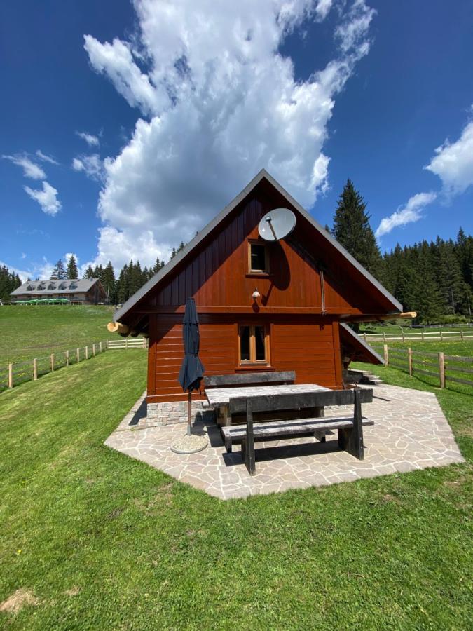 Zgornje Gorje Cosy Chalet On Pokljuka - Brunarica Tinkara מראה חיצוני תמונה