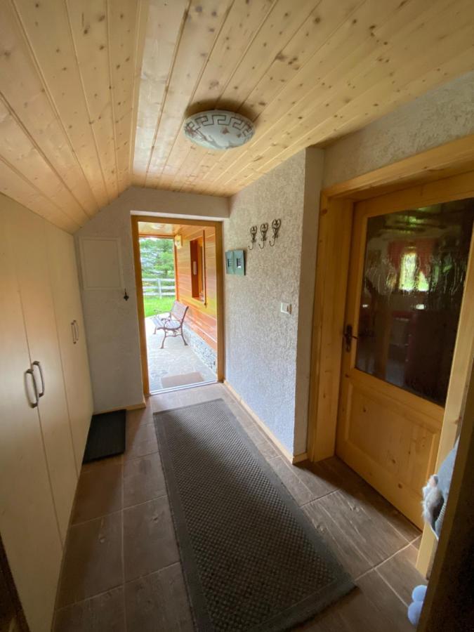 Zgornje Gorje Cosy Chalet On Pokljuka - Brunarica Tinkara מראה חיצוני תמונה