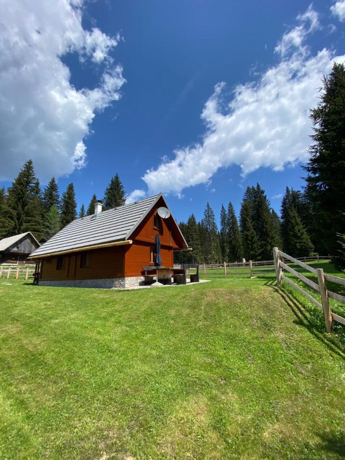 הוילה Zgornje Gorje Cosy Chalet On Pokljuka - Brunarica Tinkara מראה חיצוני תמונה