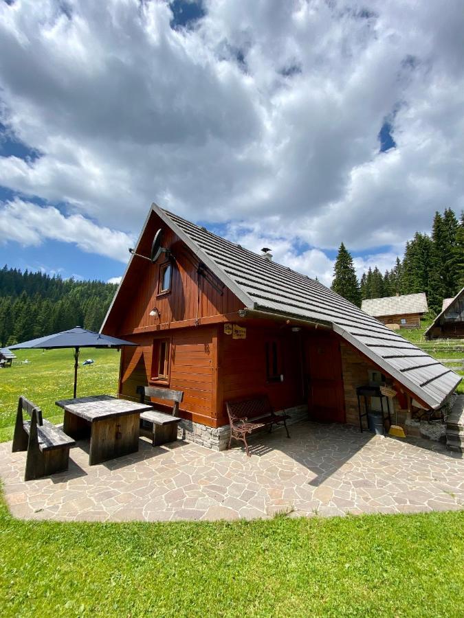 הוילה Zgornje Gorje Cosy Chalet On Pokljuka - Brunarica Tinkara מראה חיצוני תמונה