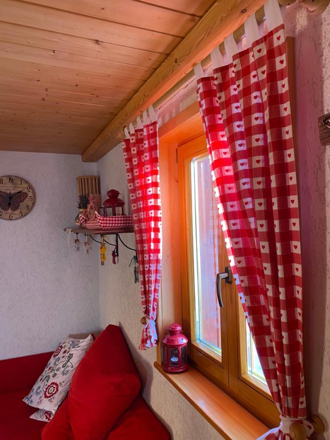 Zgornje Gorje Cosy Chalet On Pokljuka - Brunarica Tinkara מראה חיצוני תמונה