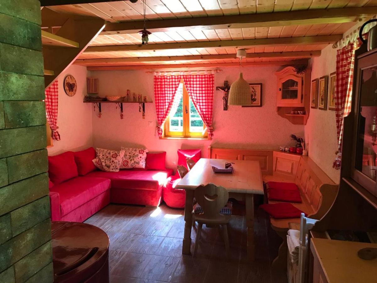 Zgornje Gorje Cosy Chalet On Pokljuka - Brunarica Tinkara מראה חיצוני תמונה