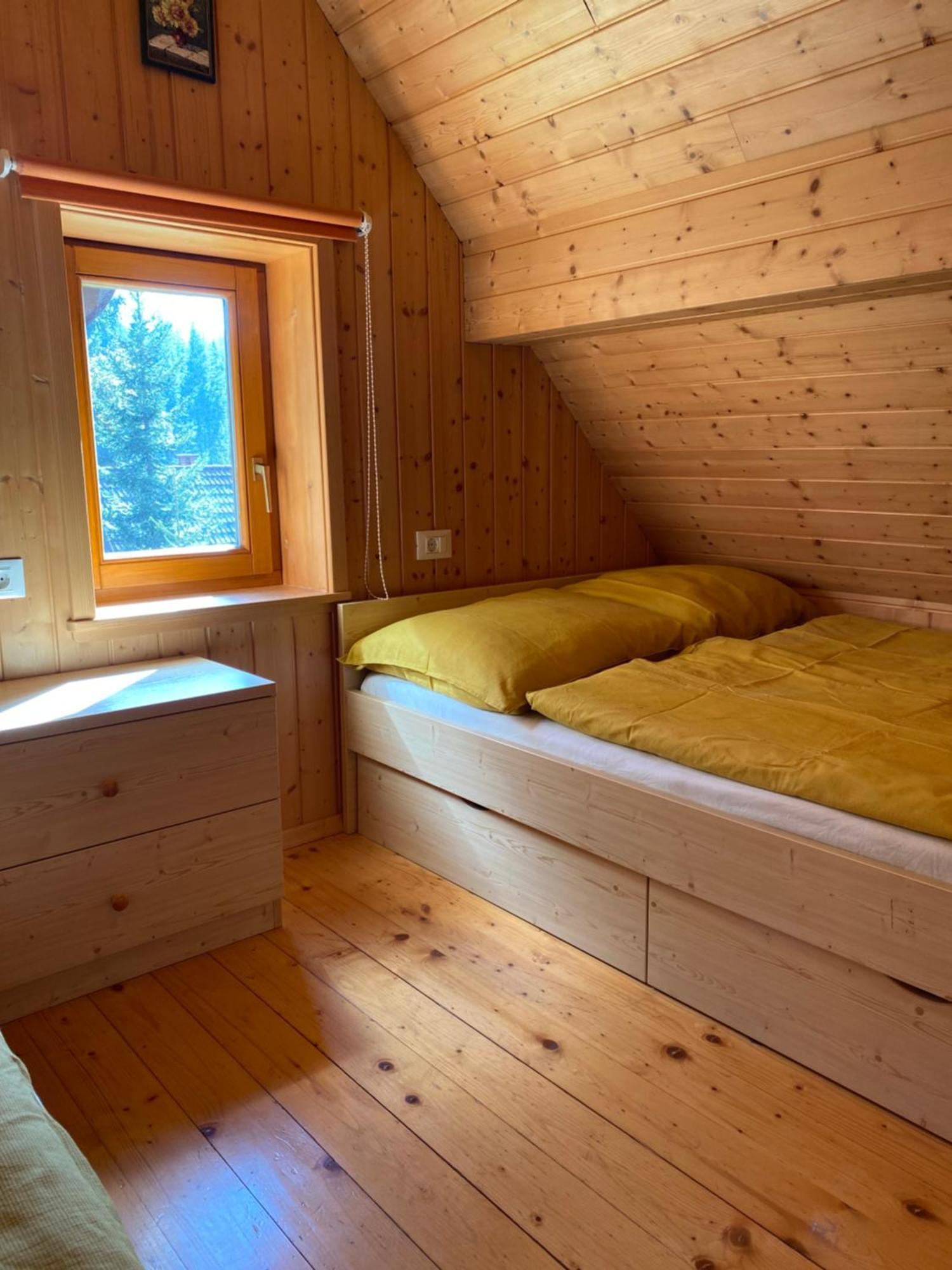 Zgornje Gorje Cosy Chalet On Pokljuka - Brunarica Tinkara מראה חיצוני תמונה