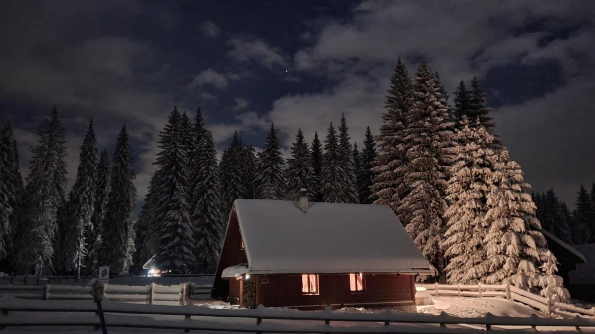 Zgornje Gorje Cosy Chalet On Pokljuka - Brunarica Tinkara מראה חיצוני תמונה