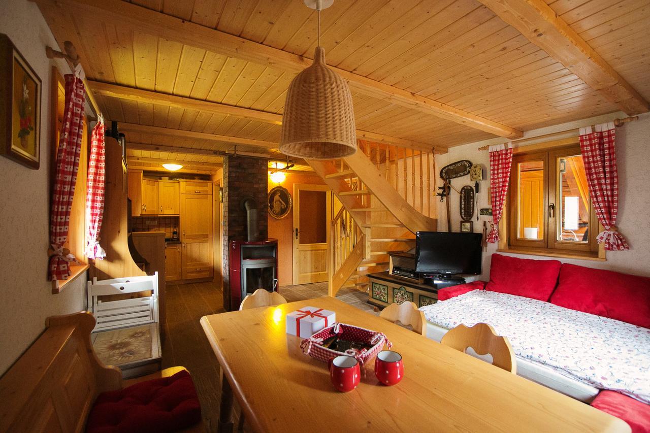 Zgornje Gorje Cosy Chalet On Pokljuka - Brunarica Tinkara מראה חיצוני תמונה