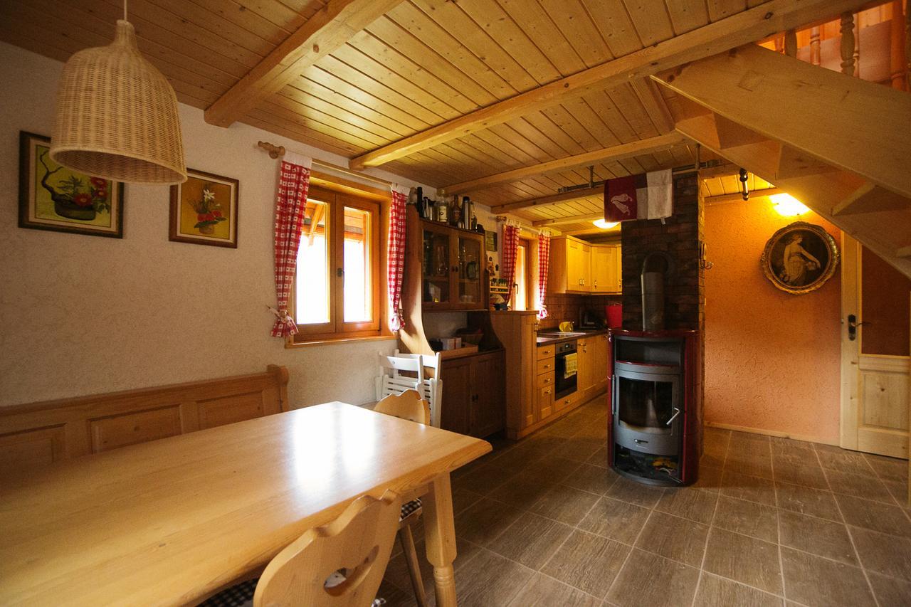 Zgornje Gorje Cosy Chalet On Pokljuka - Brunarica Tinkara מראה חיצוני תמונה